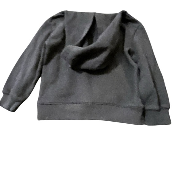 Under Armour Kids Black Sweatshirt Size 3T - Picture 3 of 4